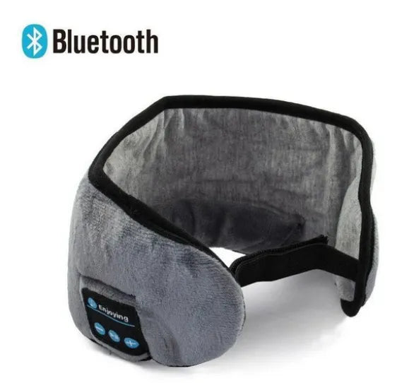 Máscara para Dormir (Tapa Olhos) com Fone de Ouvido Bluetooth 5.0 RelaxMask®