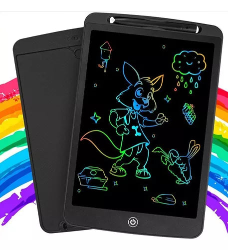 Lousa Mágica Tablet interativo Infantil de LCD - Estimula a criatividade