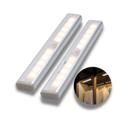 Lâmpada de LED com Sensor de Presença - 10 cm