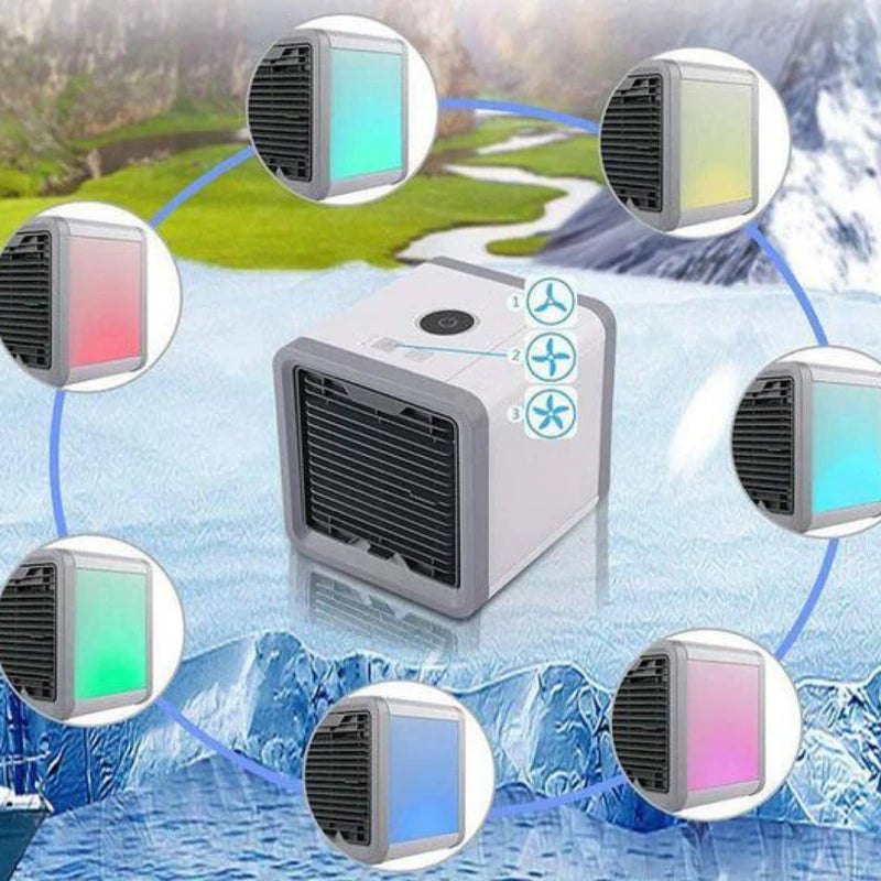 Mini Ar Condicionado Climatizador Portátil - Arctic Air