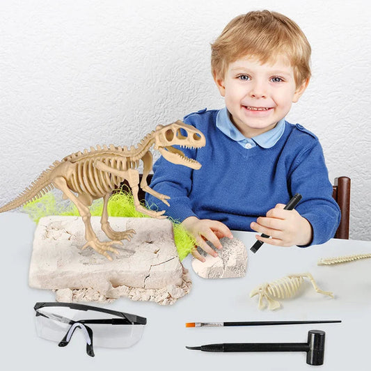 Kit de escavação de fósseis Jurassic™